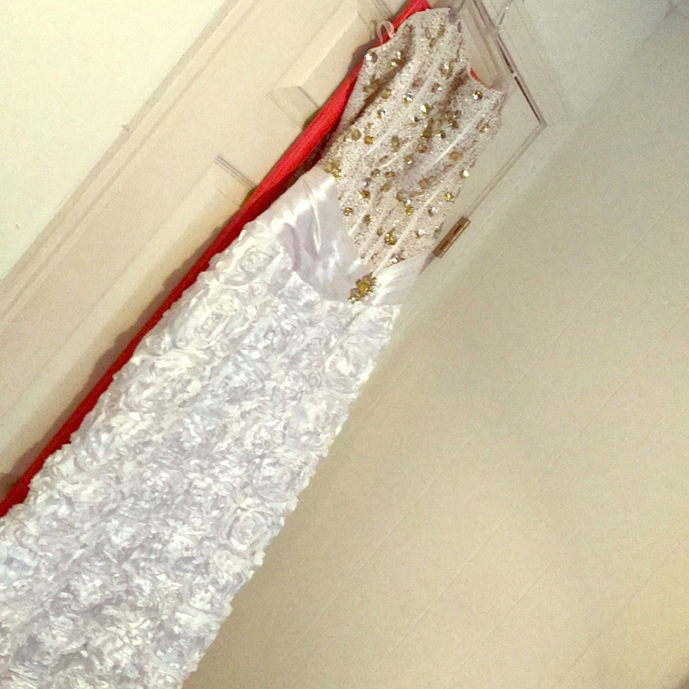 PROM DRESS FOR SALE!!! WILLING TO NEGOTIATE